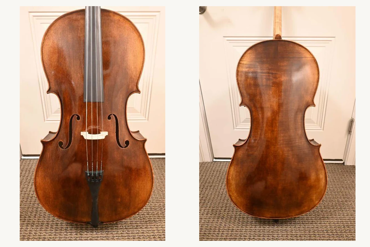 LeGuan CL01 cello catalog photo