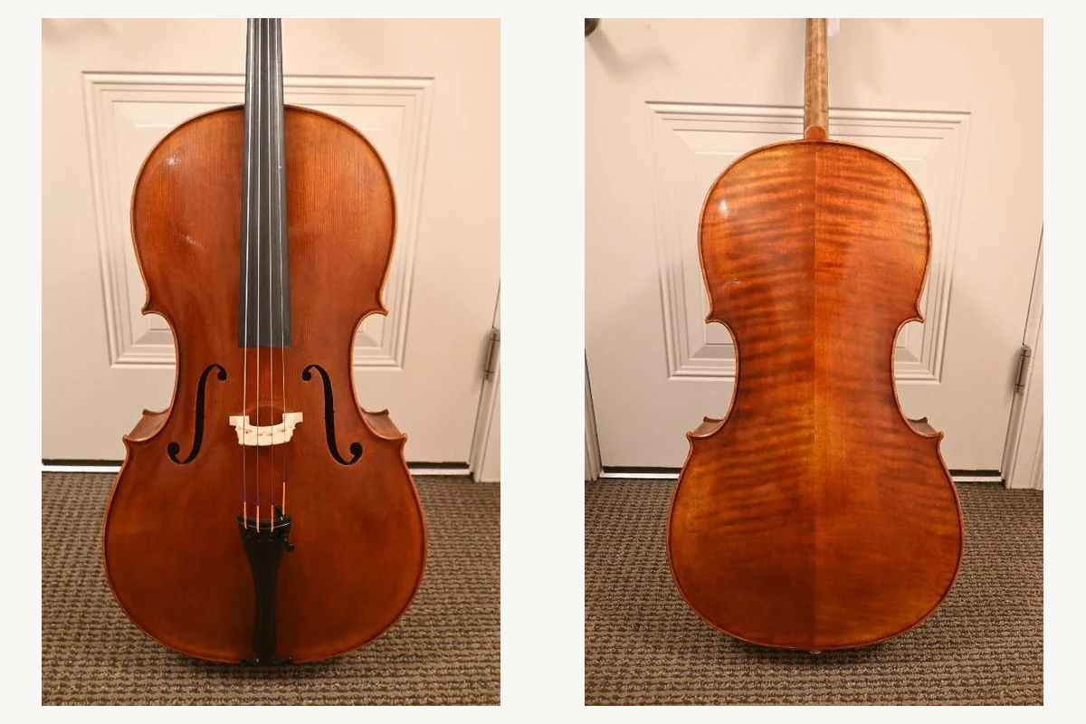 LeGuan CL02 cello catalog photo