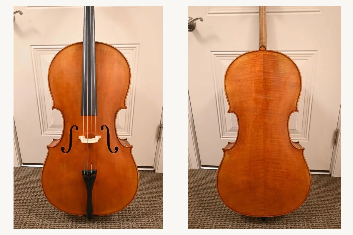 LeGuan CL03 cello catalog photo