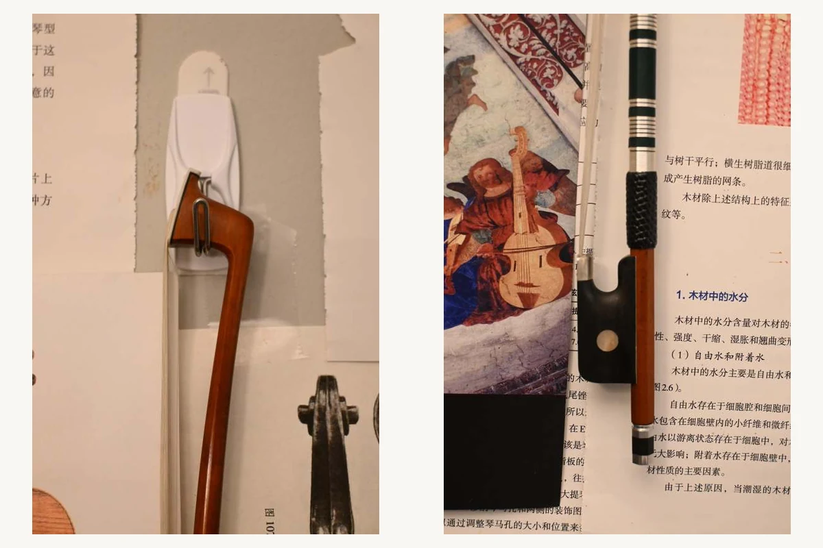 LeGuan VAB01 viola bow catalog photo