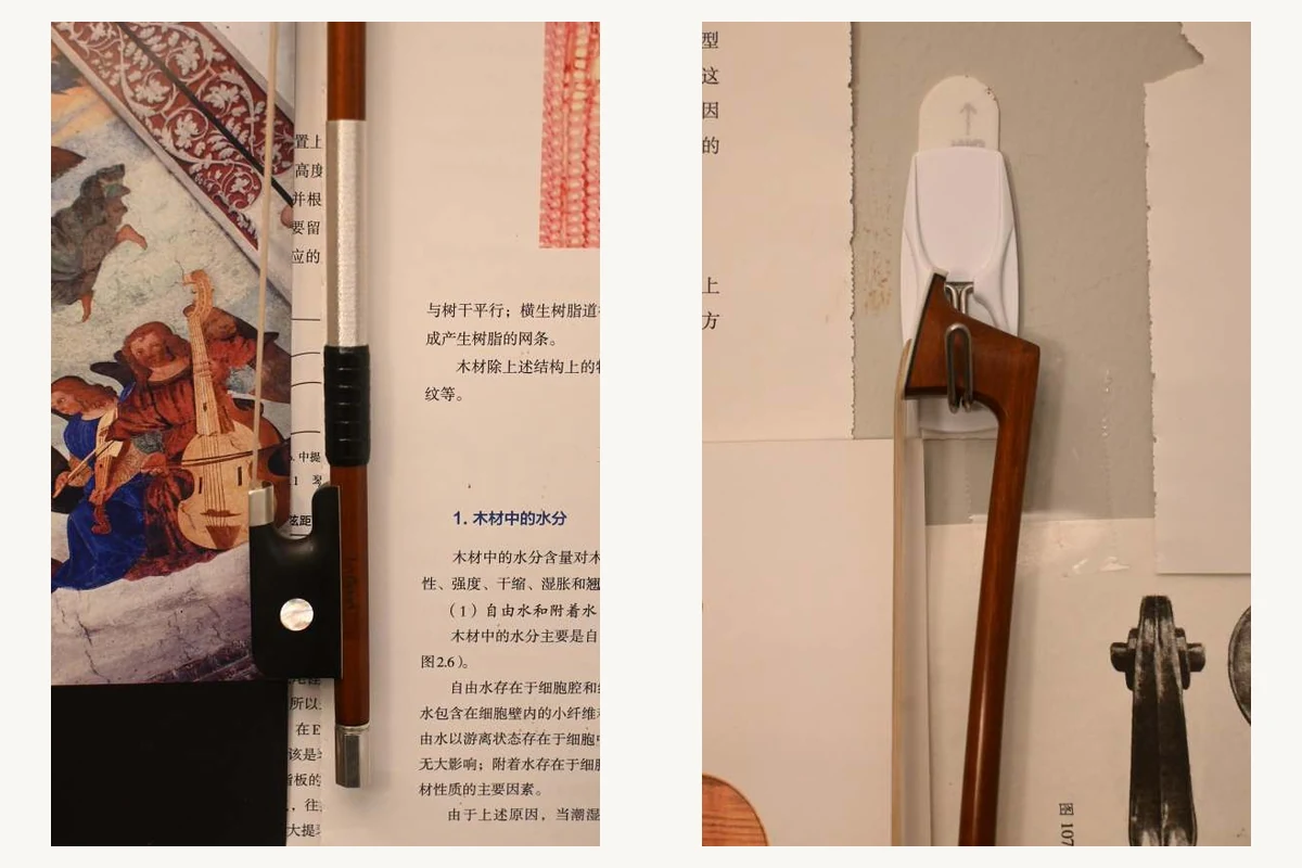 LeGuan VAB02 viola bow catalog photo