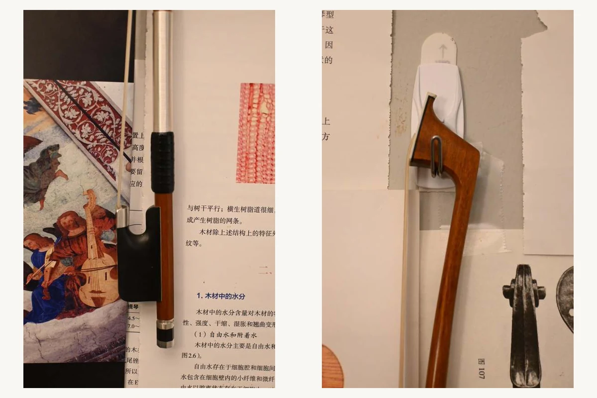 LeGuan VCB00 cello bow catalog photo