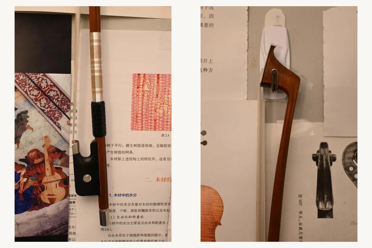 LeGuan VCB01 cello bow catalog photo