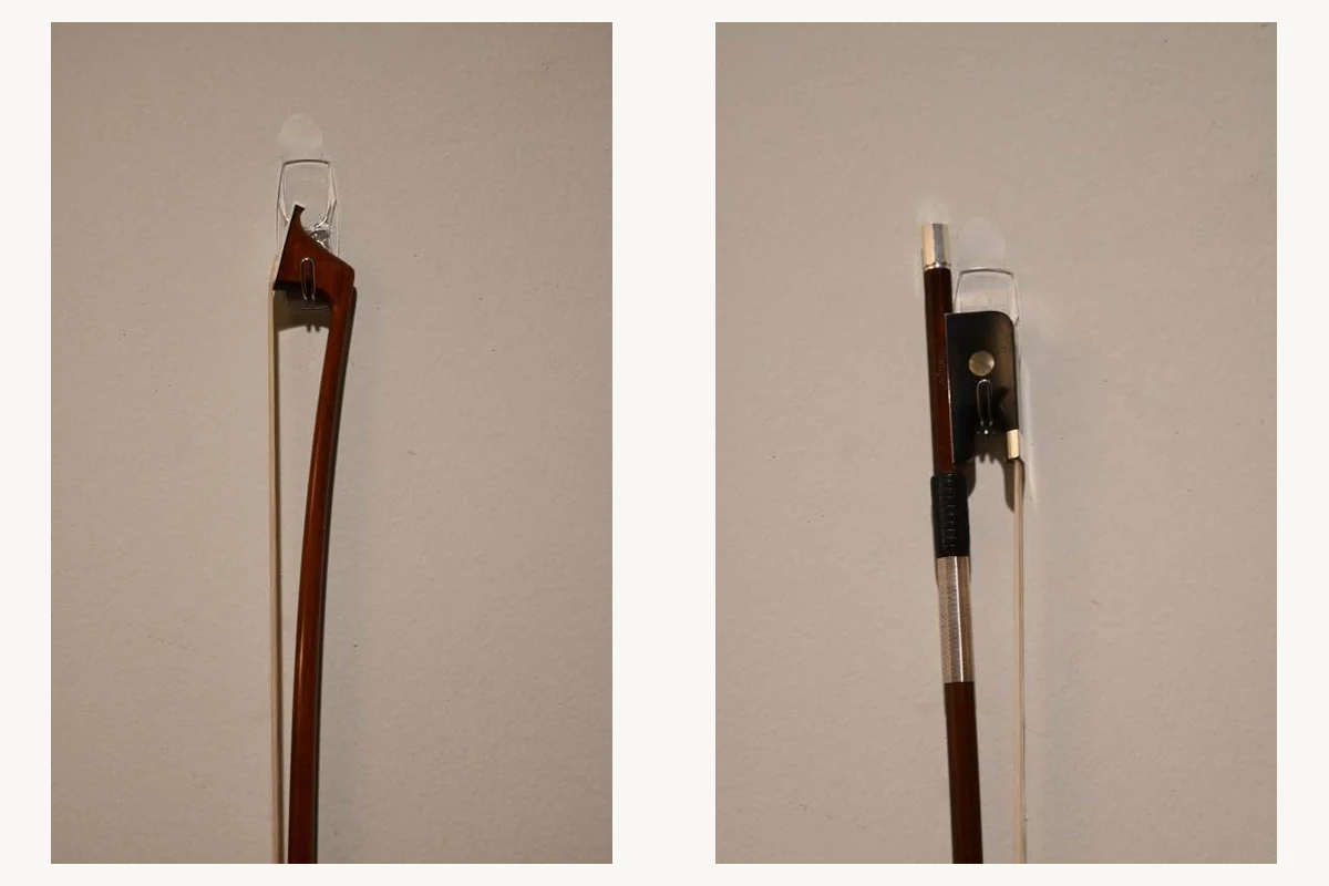 LeGuan VCB02 cello bow catalog photo