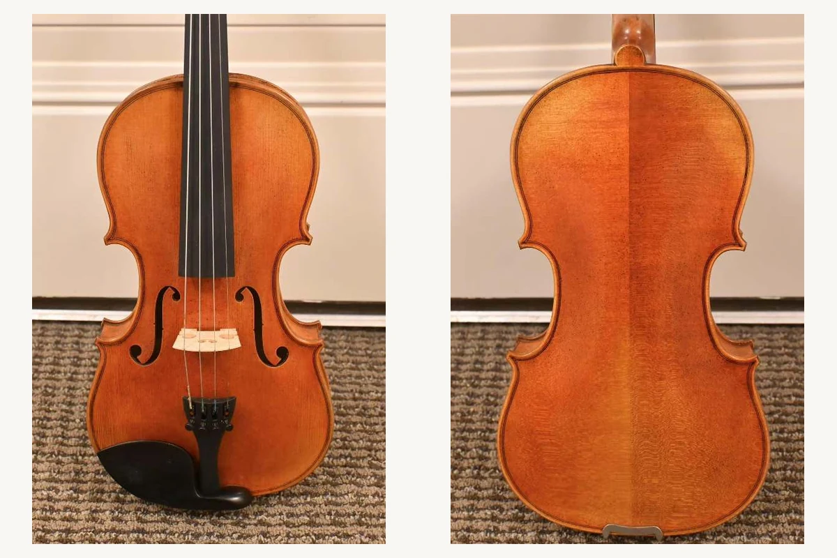 LeGuan VL00 violin catalog photo