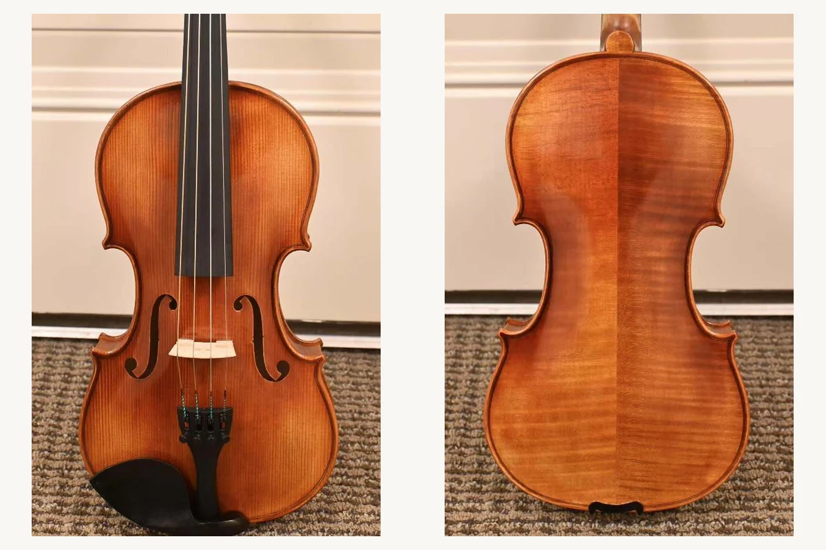 LeGuan VL01 violin catalog photo