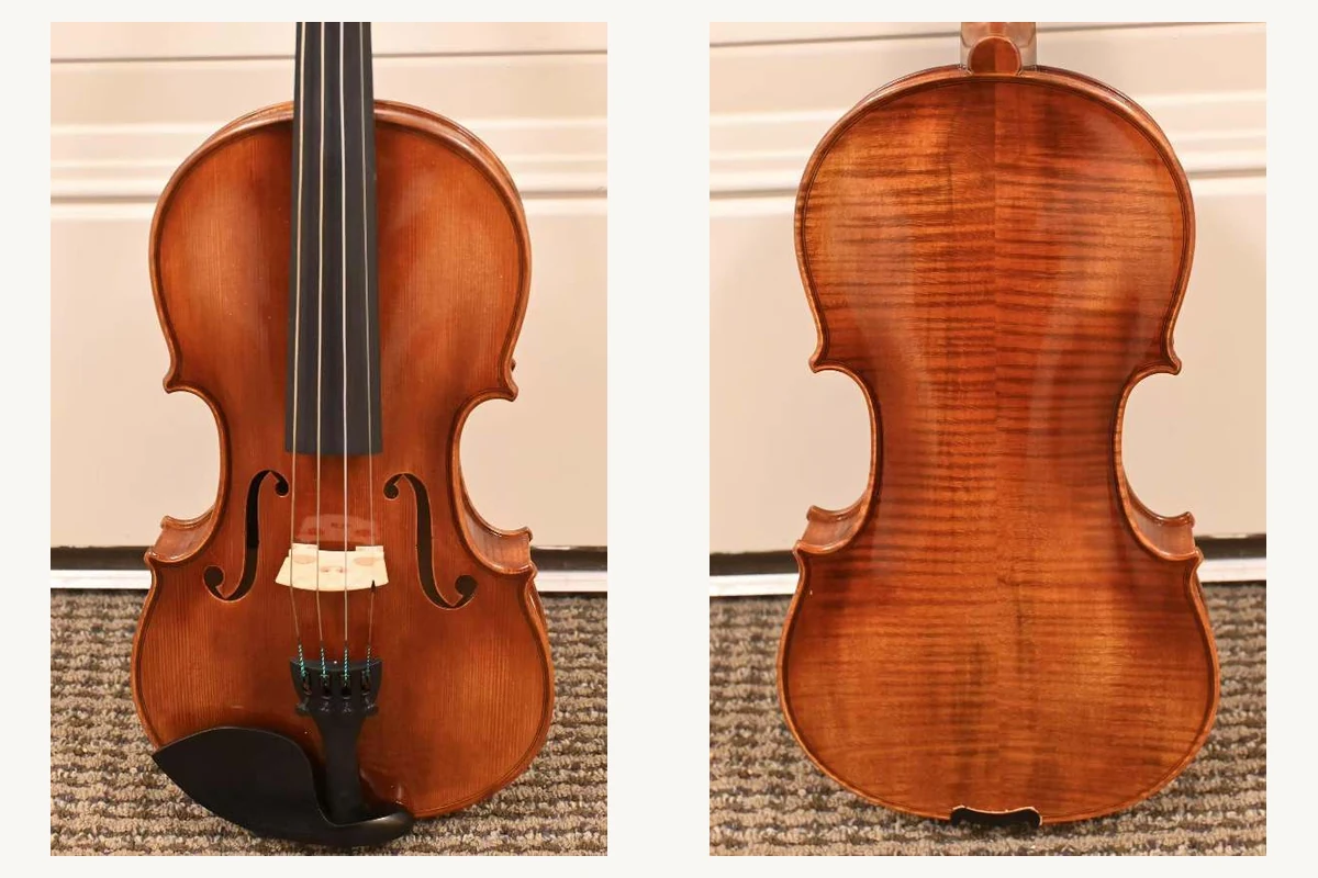 LeGuan VL02 violin catalog photo
