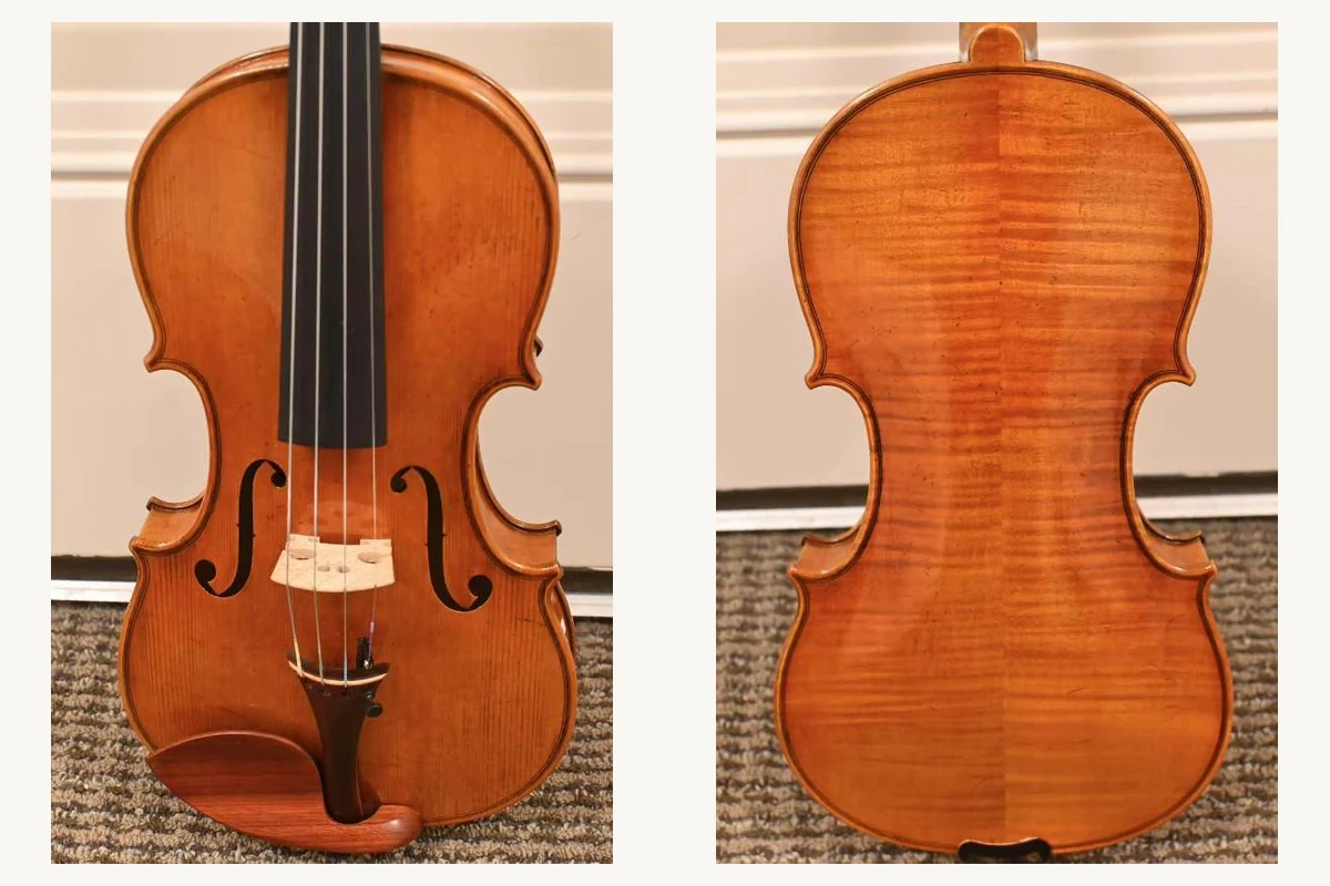 LeGuan VL03 violin catalog photo