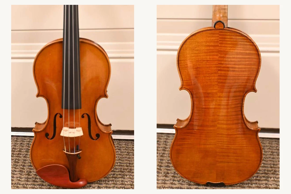 LeGuan VL04 violin catalog photo