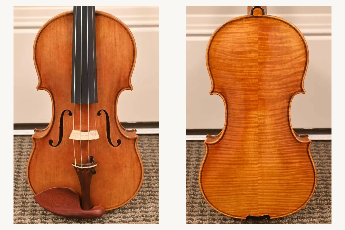 LeGuan VL05 violin catalog photo