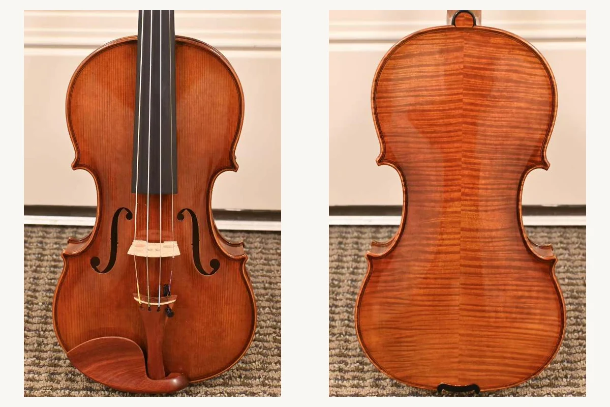 LeGuan VL05A violin catalog photo