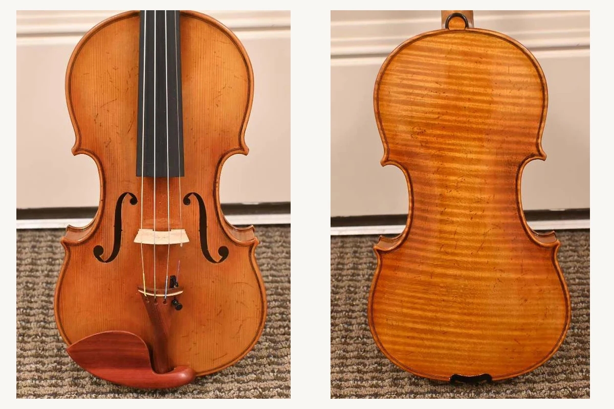 LeGuan VL06 violin catalog photo