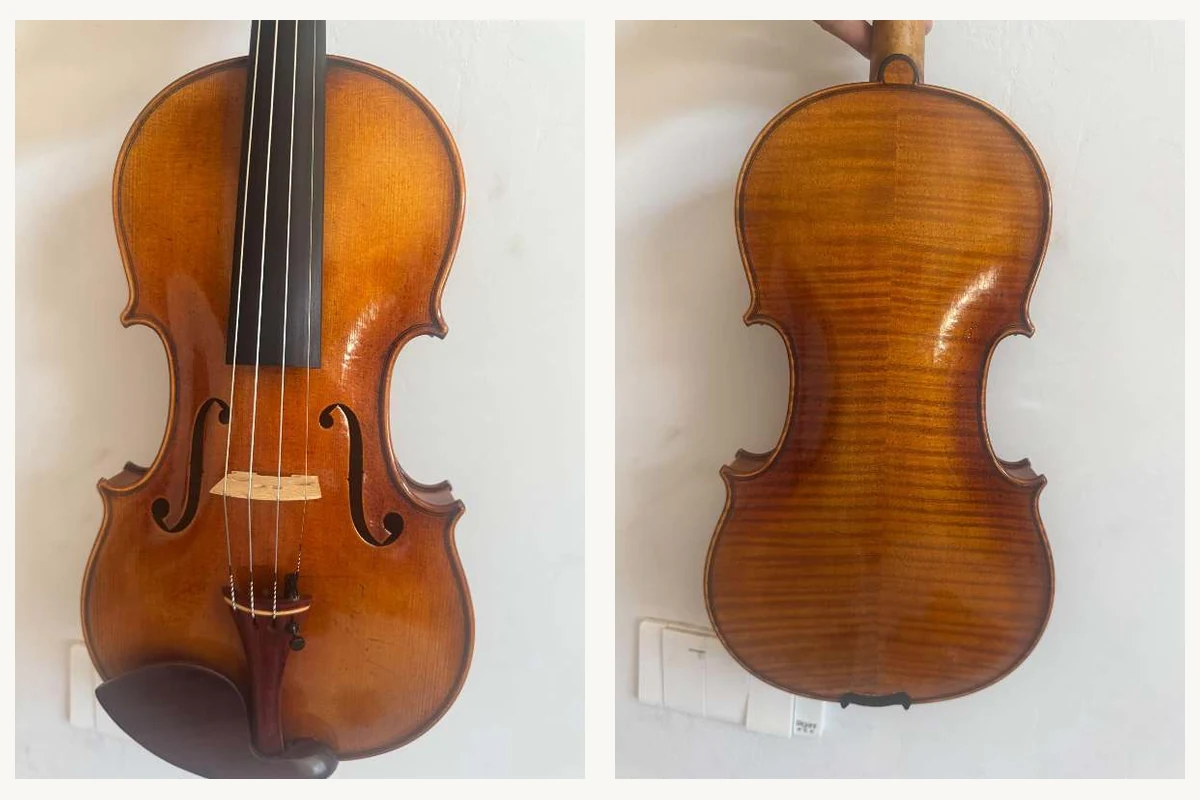 LeGuan VL07 violin catalog photo