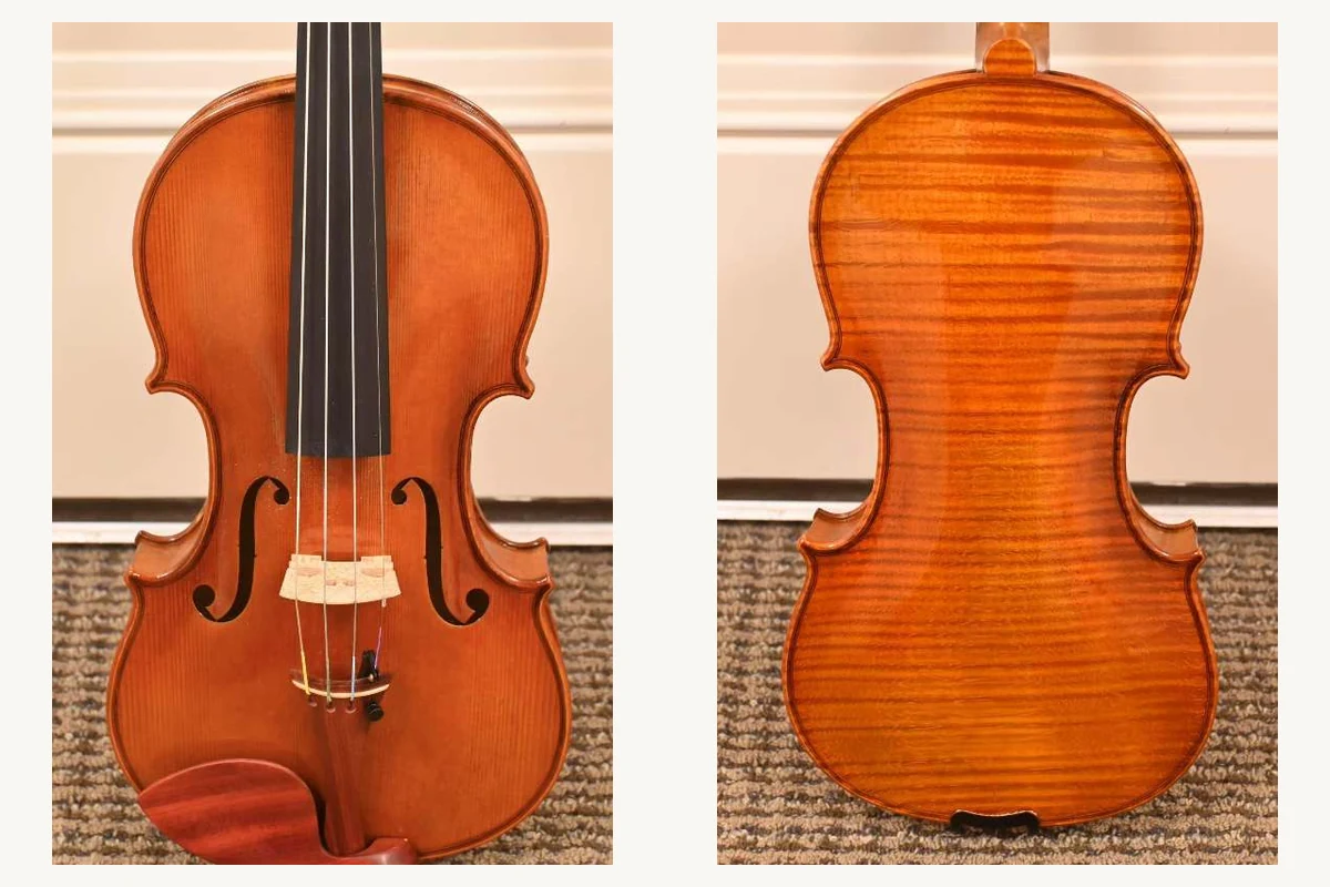 LeGuan VL08 violin catalog photo
