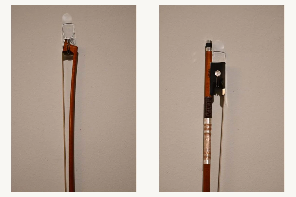LeGuan VLB02 violin bow catalog photo